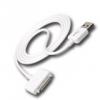 Belkin cable for ipod, iphone, white, retail