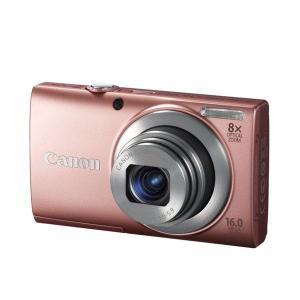 Canon PowerShot A4000 Compact 16 MP CCD Pink