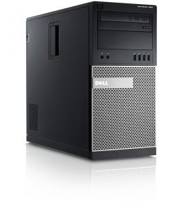 Desktop Dell OptiPlex 990 MT Intel Core i7-2600 4GB DDR3 500GB HDD WIN7