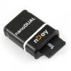 Memorie USB nJoy NanoDual 4GB USB 2.0 2-in-1 Mobile Kit