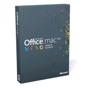 Microsoft Office Mac Home Business Multi Pack 2011 English DVD