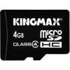 SDHC 4GB Secure Digital Card - - SDHC Class 4