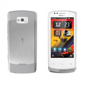 Telefon Mobil Nokia 700 White Silver
