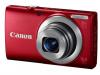 Canon PowerShot A4000 Compact 16 MP CCD Red