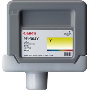 Cartridge Canon Pigment Ink Tank PFI-304 Yellow