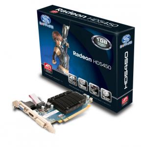 Placa Video Sapphire ATI Radeon HD5450 1024MB DDR3