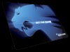 Sense Chrome Blue - High Precision Gaming Mousepad