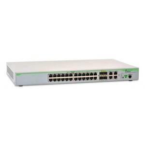 Switch Allied TELESIS  Layer 2 24-10/100/1000 Mbps