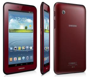 Tableta Samsung Galaxy Tab2 P3110 8GB WiFi Red