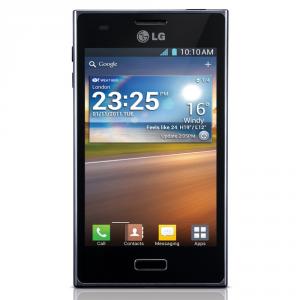 Telefon Mobil LG E610 Optimus L5 Black