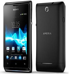 Telefon Mobil Sony Xperia E Dual Sim C1605 Black