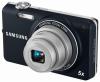 Aparat Foto Compact Samsung ST65 Black 14 MP CCD sensor