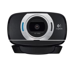 Camera Web Logitech C615 Black