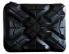 G-FORM Extreme Sleeve Macbook/PC 15",  14" and 14.1" (Black) X Pattern