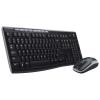 Kit Tastatura si Mouse Logitech Wireless MK260 Black