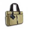 Laptop case prestigio bag top loader for laptops, polyester, beige