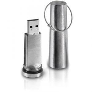 Memorie USB LaCie XtremKey 32GB USB Silver Gray