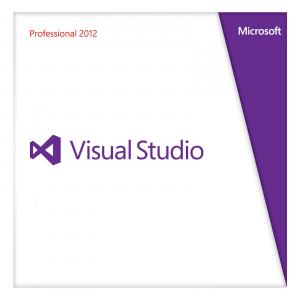 Microsoft Visual Studio Pro w/MSDN Retail 2012 English