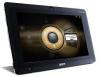 Tablet W500P-C62G03iss - 10.1"WXGA (1280*800),    AMD C-60 (1GHz up to 1.33 with TurboMode, DDR3 1066 MHz, 9 W),    2GB DDR3,  32GB SSD,  AMD Radeon HD6290 256 MB,  Dual webcams (1