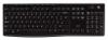 Tastatura Logitech K270 Nano Unifying Receiver Black