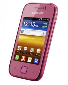 Telefon Mobil Samsung S5360 Galaxy Y Pink