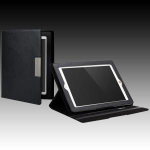 CYGNETT Lavish folio with integrated stand for New iPad, Black, Retail