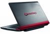 Laptop 3D Toshiba Qosmio X770-11C Intel Core i7-2670QM 8GB DDR3 1TB SSD WIN7 Black/Red