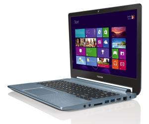 Laptop Toshiba Satellite U940-11F Intel Core i3-3227U 4GB DDR3 500GB HDD WIN8 Blue Silver