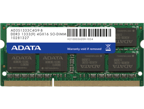 Memorie ADATA 4GB DDR3 1333