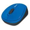 Mouse Microsoft L2 Wireless 3500 Cyan Black/Blue