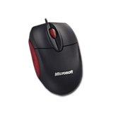 Mouse Microsoft Wired Notebook Cable Black/Red