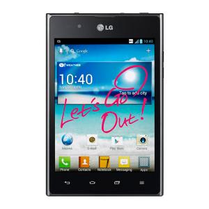 Telefon Mobil LG P895 Optimus VU Black