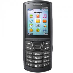 Samsung e2152 dual sim black