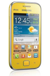 Telefon Samsung S6802 Galaxy Ace Dual Sim Yellow