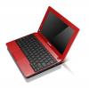 Netbook Lenovo IdeaPad S100 Intel Atom N570 1GB DDR3 320GB HDD WIN7 Red