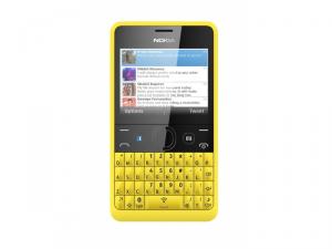 Telefon Mobil Nokia Asha 210 Dual Sim Yellow