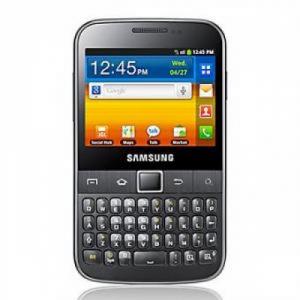 Telefon Mobil Samsung B5510 Galaxy Y Pro Gray