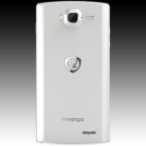 Telefon Prestigio MultiPhone Duo 4500 Dual Sim White