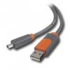 USB 2.0 Cable Belkin Shielded USB 2.0 Molded 1.8m Gray/Orange