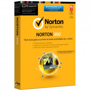 Antivirus Simantec Norton Internet Security  360 21 1 an 1 PC Licenta noua