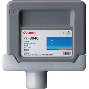 Cartridge Canon Pigment Ink Tank PFI-304 Cyan