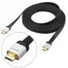 Dlc-he50hf 5m flat high-speed hdmi cable