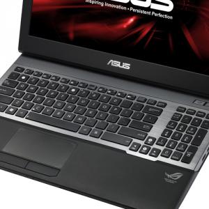 Laptop Asus G55VW-S1202D Intel Core i7-3630QM 32GB DDR3 128GB SSD + 750GB