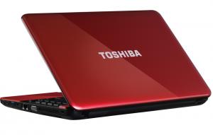 Laptop Toshiba Satellite C855D-13T AMD E2-2000 4GB DDR3 500GB HDD Red