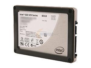SSD Intel 320 Series 80GB SATA2