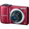 Canon PowerShot A810 Compact 16 MP CCD Red