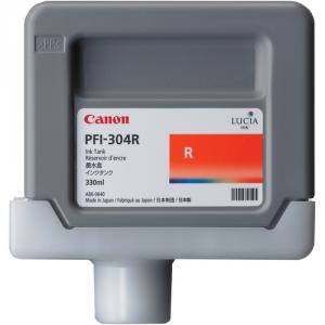Cartridge Canon Pigment Ink Tank PFI-304 Red