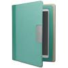 Cygnett canvas folio for ipad2 and new ipad, jade green, retail