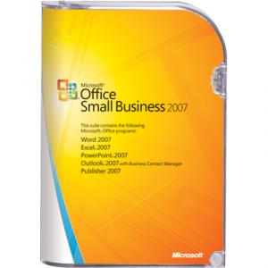 Microsoft Office Small Business 2007 V2 English DSP MLK OEM