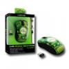 Mouse canyon x-ray wireless black/green